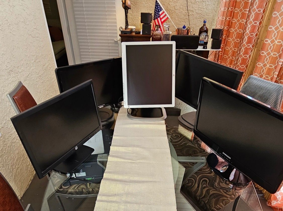 COMPUTER MONITOR SALE! DELL, HP, SAMSUNG, ViewSonic, LG