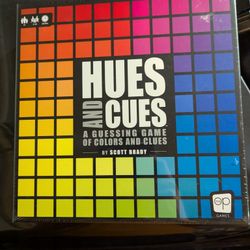 Hues And Cues Board Game NIS
