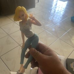 Dragón Ball Z Androide 18