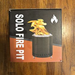 Solo Fire Pit - Tabletop