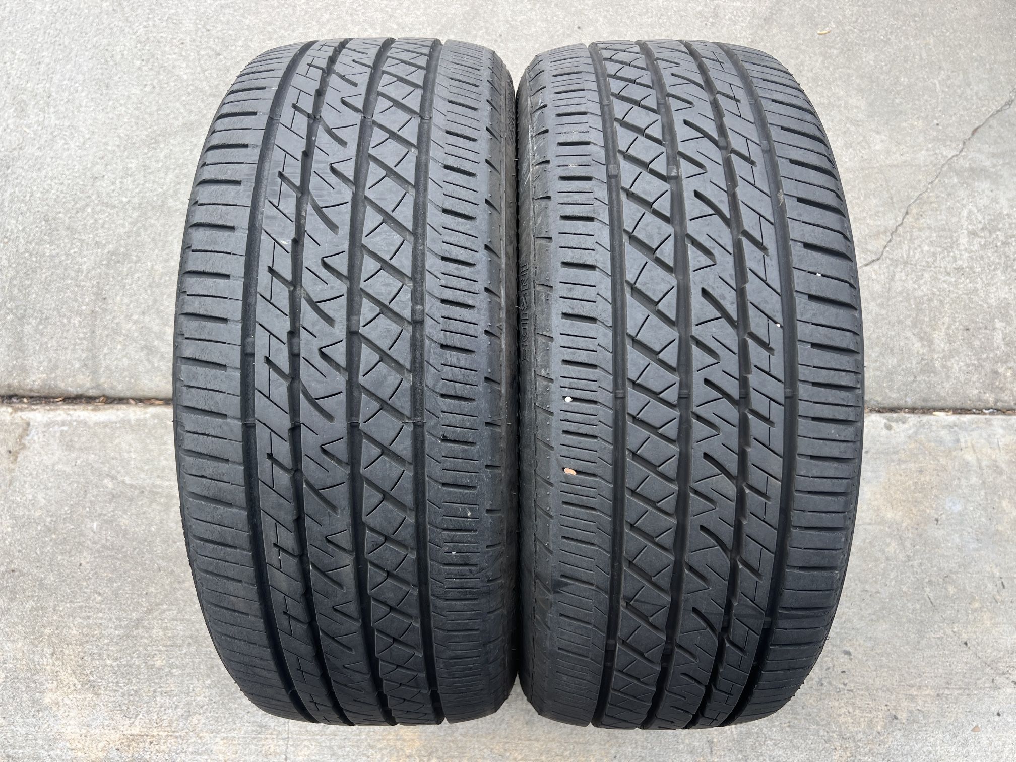 2 Bridgestone Tires 225/45/18