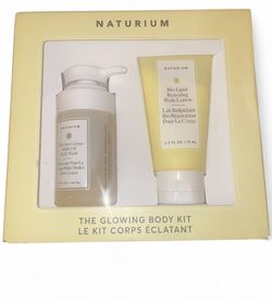 Naturium Glowing Body Kit
