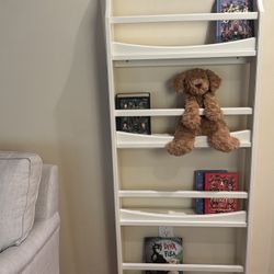 Pottery Barn Kids Madison 4-Shelf Bookrack