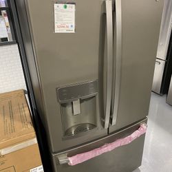 GE Profile Series ENERGYSTAR 27.7 Cu. Ft. French Door Refrigerator With Hands-Free AutoFill