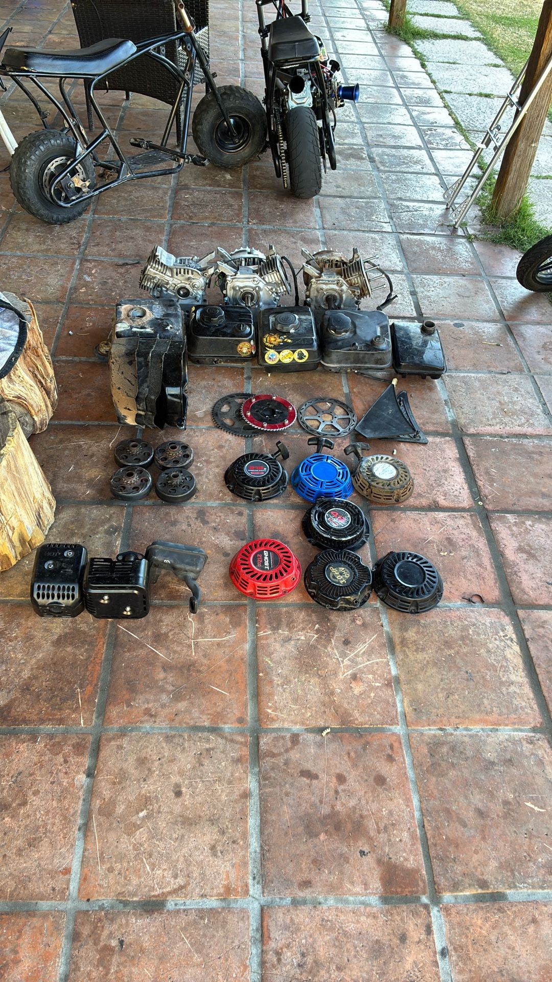 Mini Bike Parts Lmk