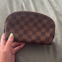 Authentic Louis Vuitton makeup pouch