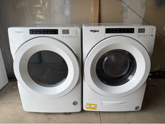 Whirlpool Electric Front Load W&D Set