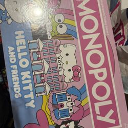 Hello Kitty Monopoly