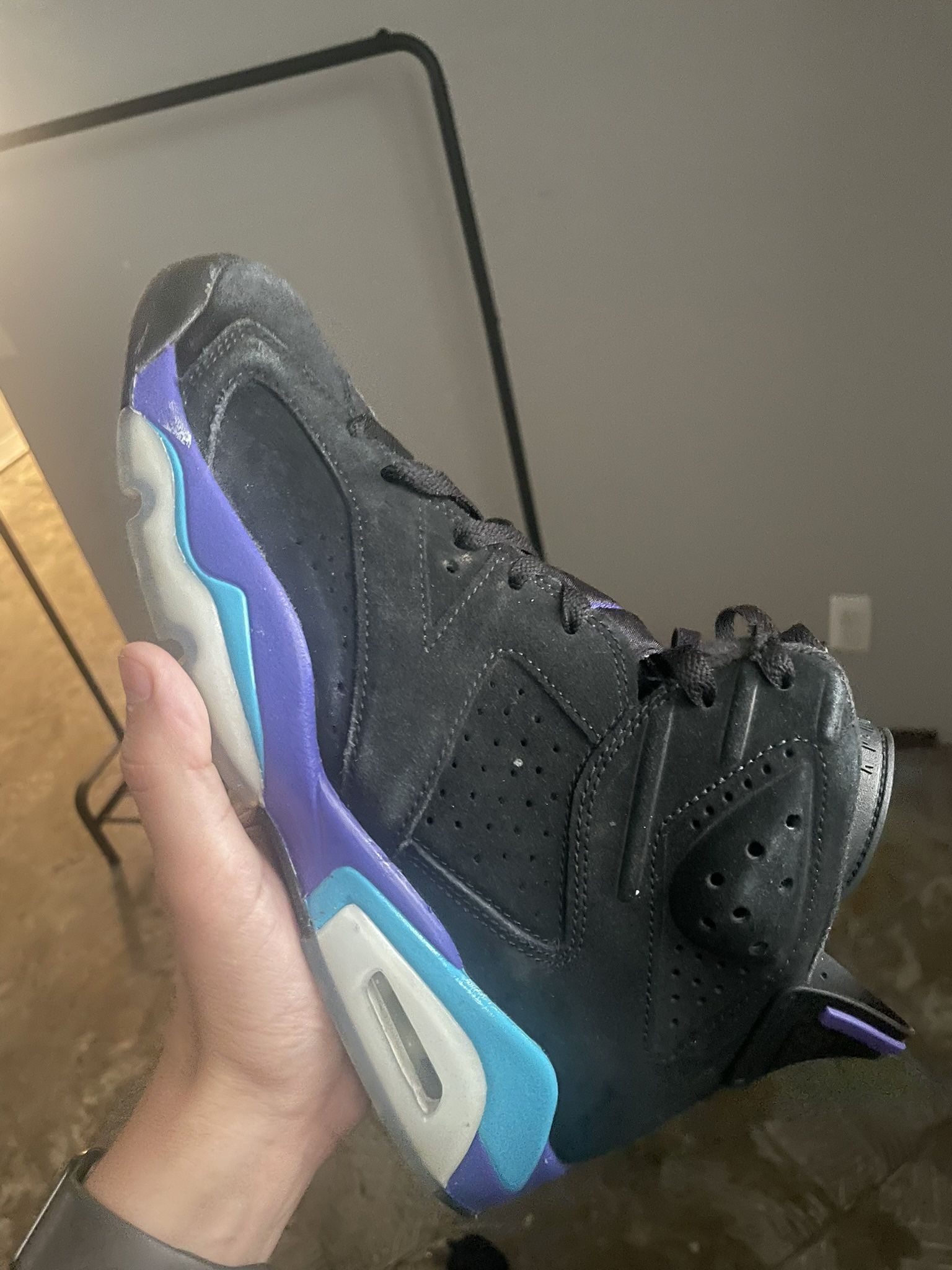 Air Jordan 6 Aqua (Size 8)