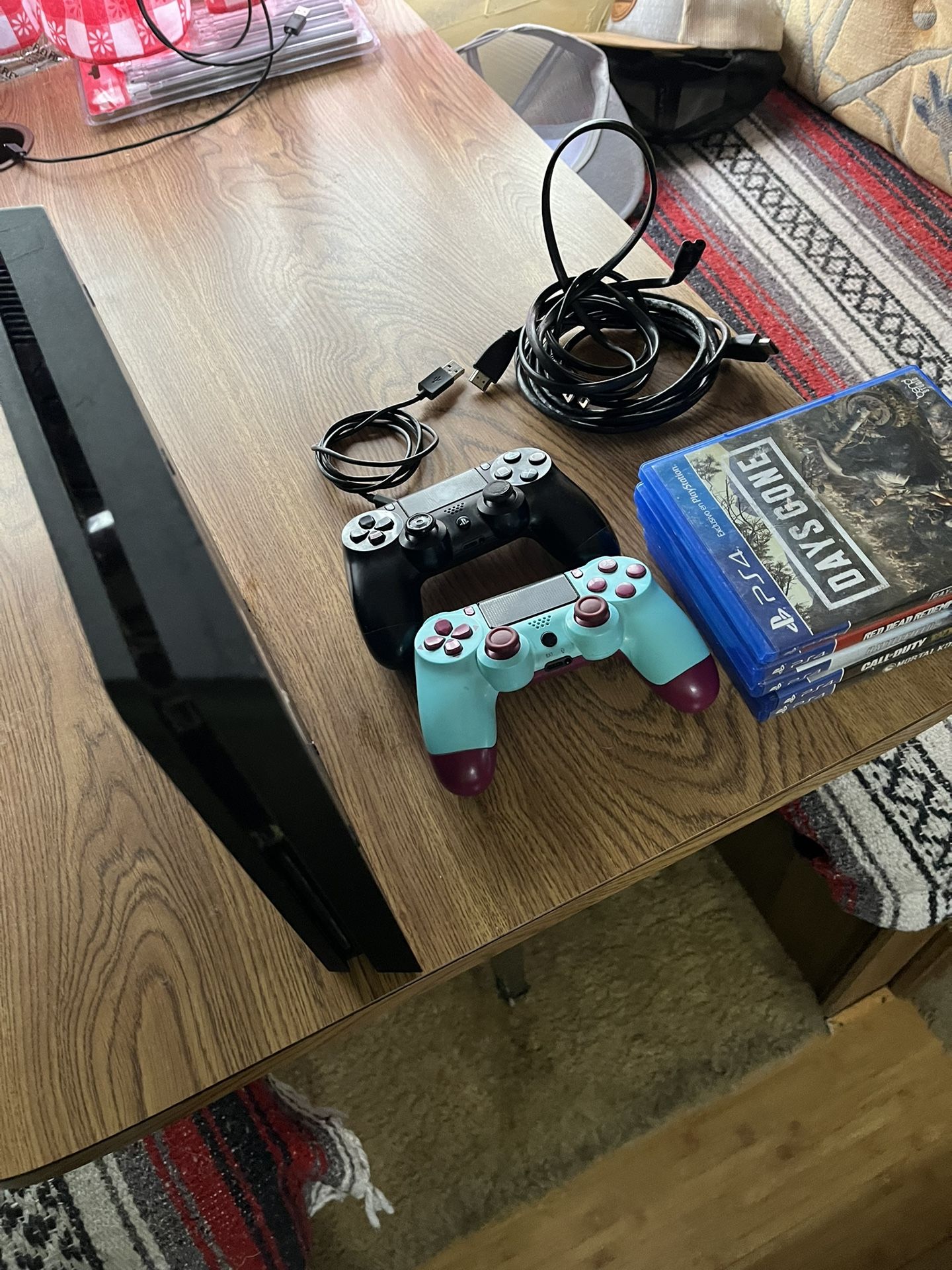 PS4  With Games 