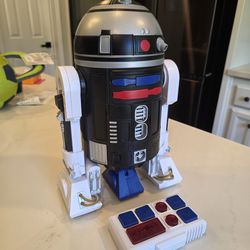 R2D2 REMOTE controlled robot