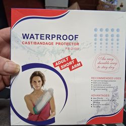 Waterproof cast/bandage protector FS-2100
