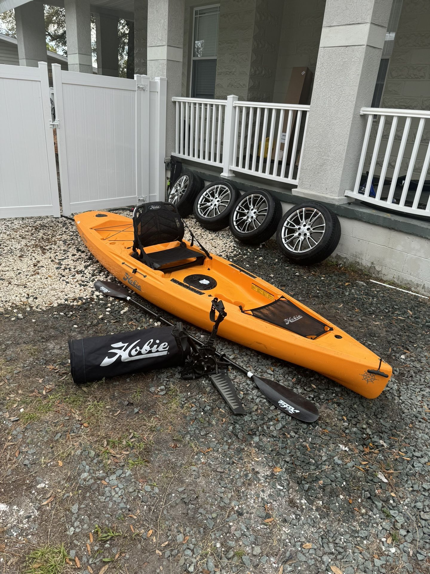 Hobie Compass Kayak