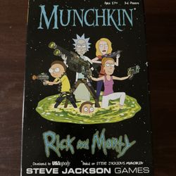 “Rick & Morty” Munchkin