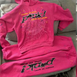 Pink Spider Set