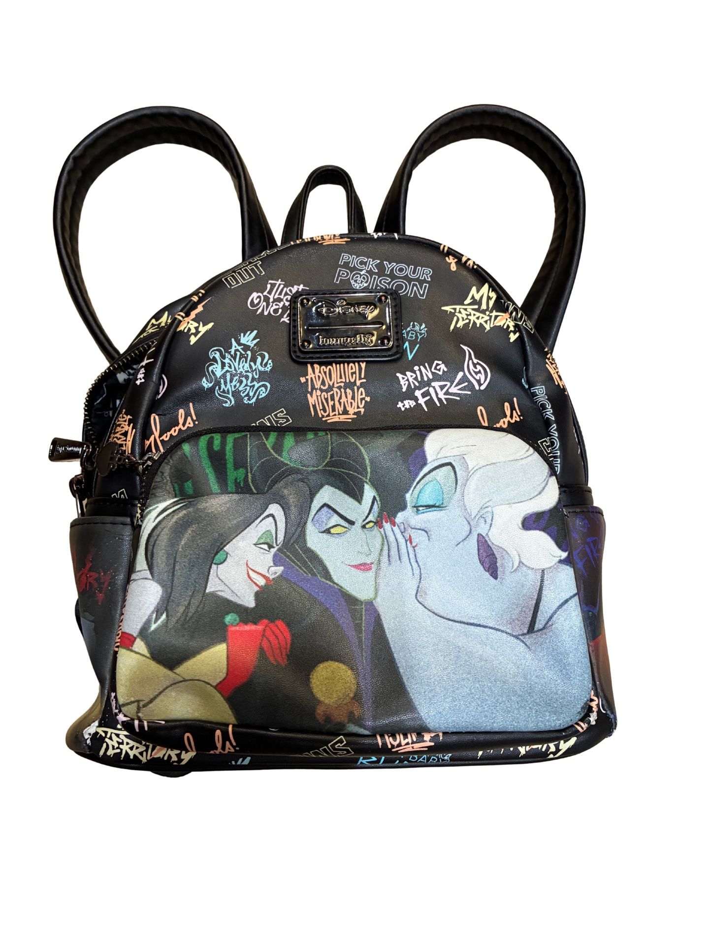 Loungfly Mini Villains Backpack 