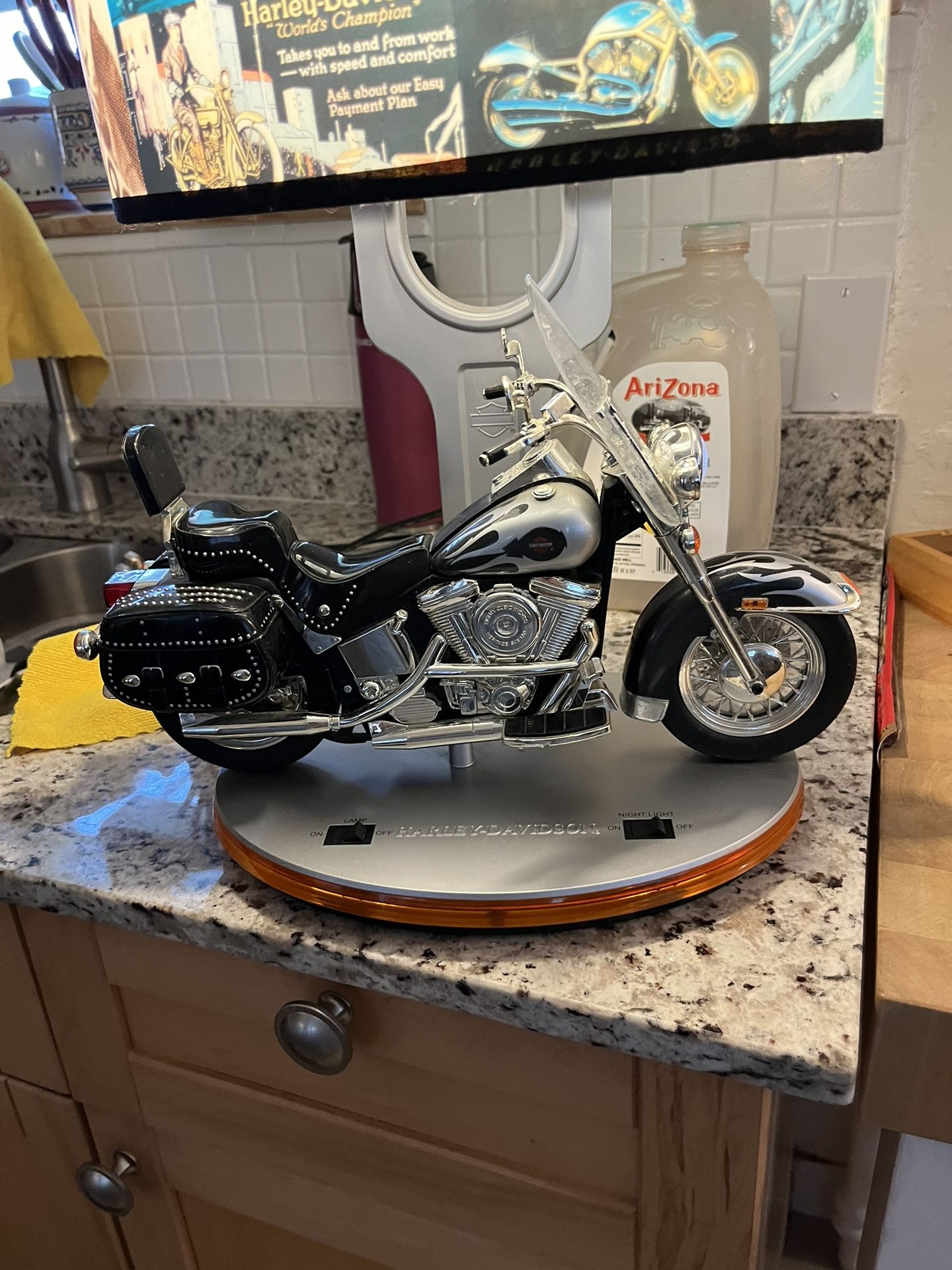 Harley Davidson Table Lamp