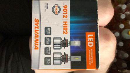 SYLVANIA LED powersports or fog use only fits 9012 & HIR2