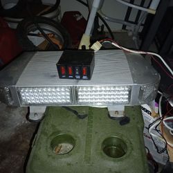 Pilot Car Led Lights First Responder 