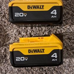 Dewalt 20v Batteries 4ah Firm Price Precio Firme 