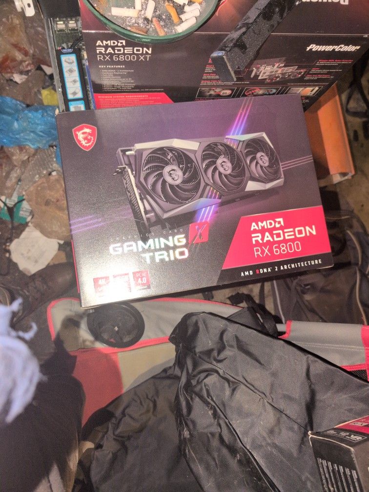 Gaming Trio Radeon Rx6800