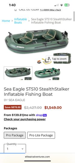 Sea Eagle Fishing Boat