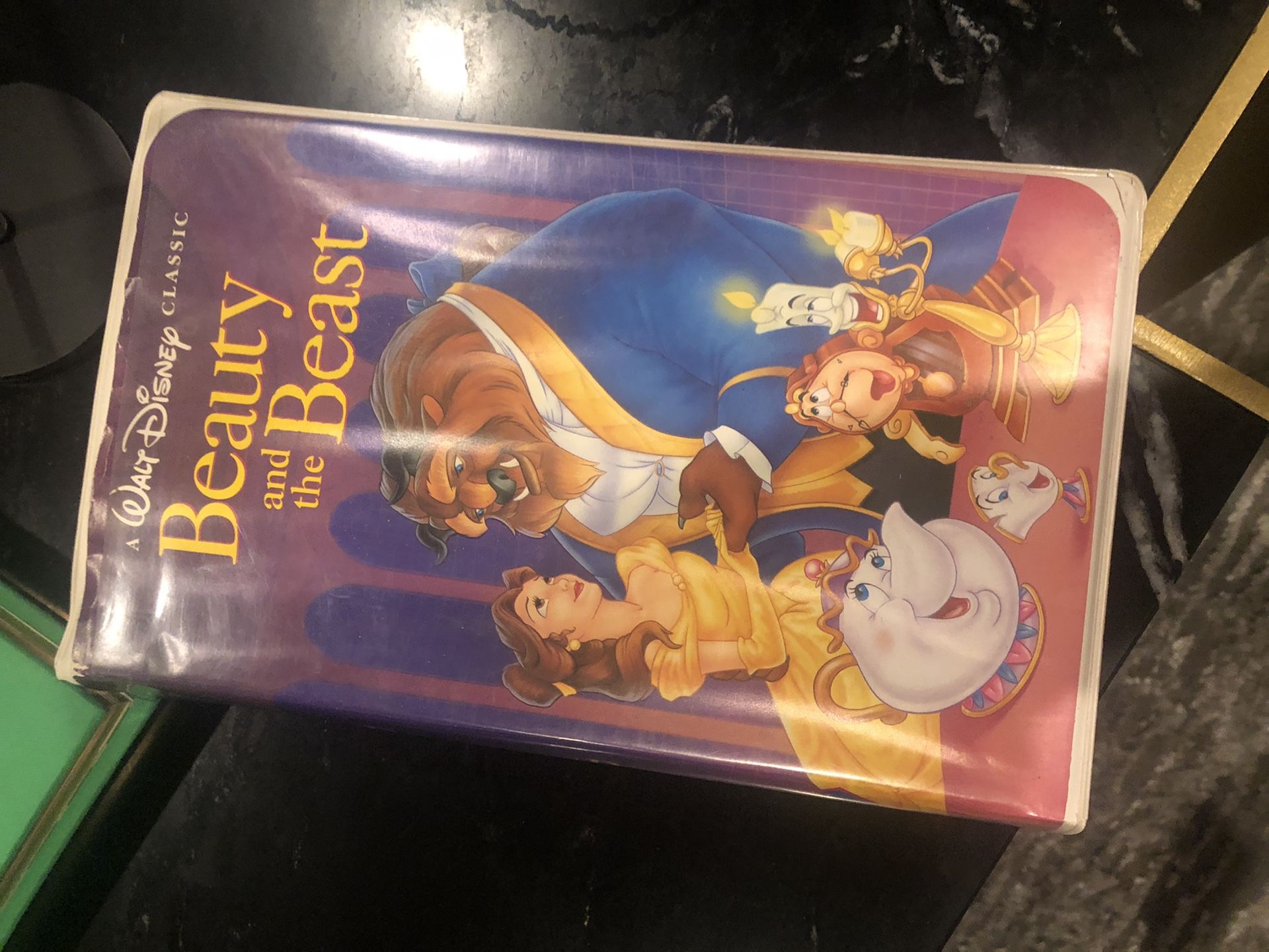 Beauty and the Beast VHS