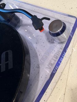 Victrola Bluetooth Record Player | Clear Acrylic Design | Excellent Condition