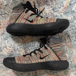 Hyperdunk top flyknit multicolor