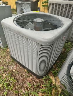 Rheem split ac system, condenser, air handler (used)2017