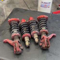 DC5 RSX Function Form Type 2 Coilovers