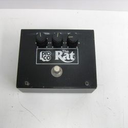 ProCo Vintage The Rat Big Box Reissue Distortion Guitar Effect Pedal