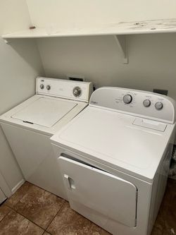 Washer and dryer for sale