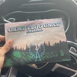 Camp flog Gnaw braclet