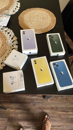 Original iPhone Empty Boxes