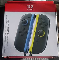 Nintendo Switch 2 Joy-Con 2 Blue / Light Yellow