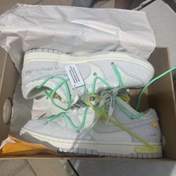 Nike Dunk Low Off White Lot 14 