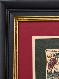Nightmare Alley Tarot Cards — One-of-a-kind Custom Framed Display