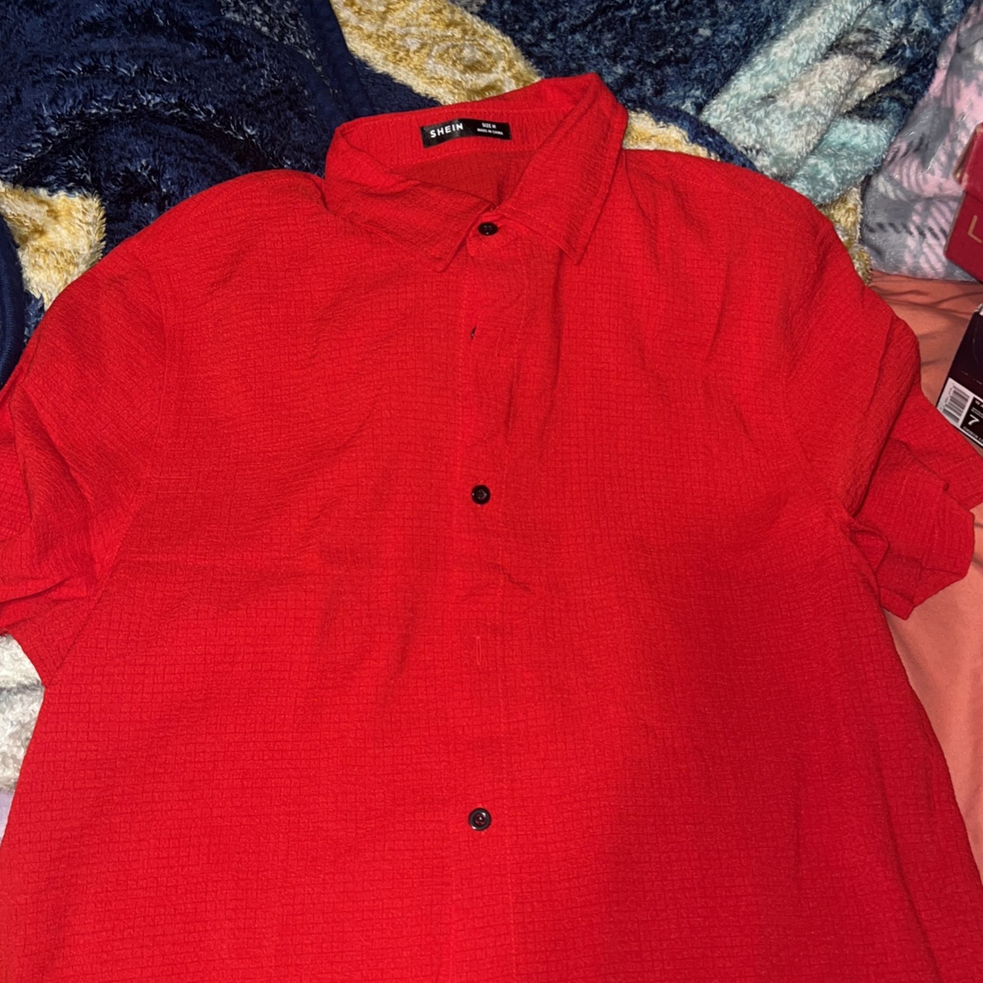 SHEIN Mans Shirt
