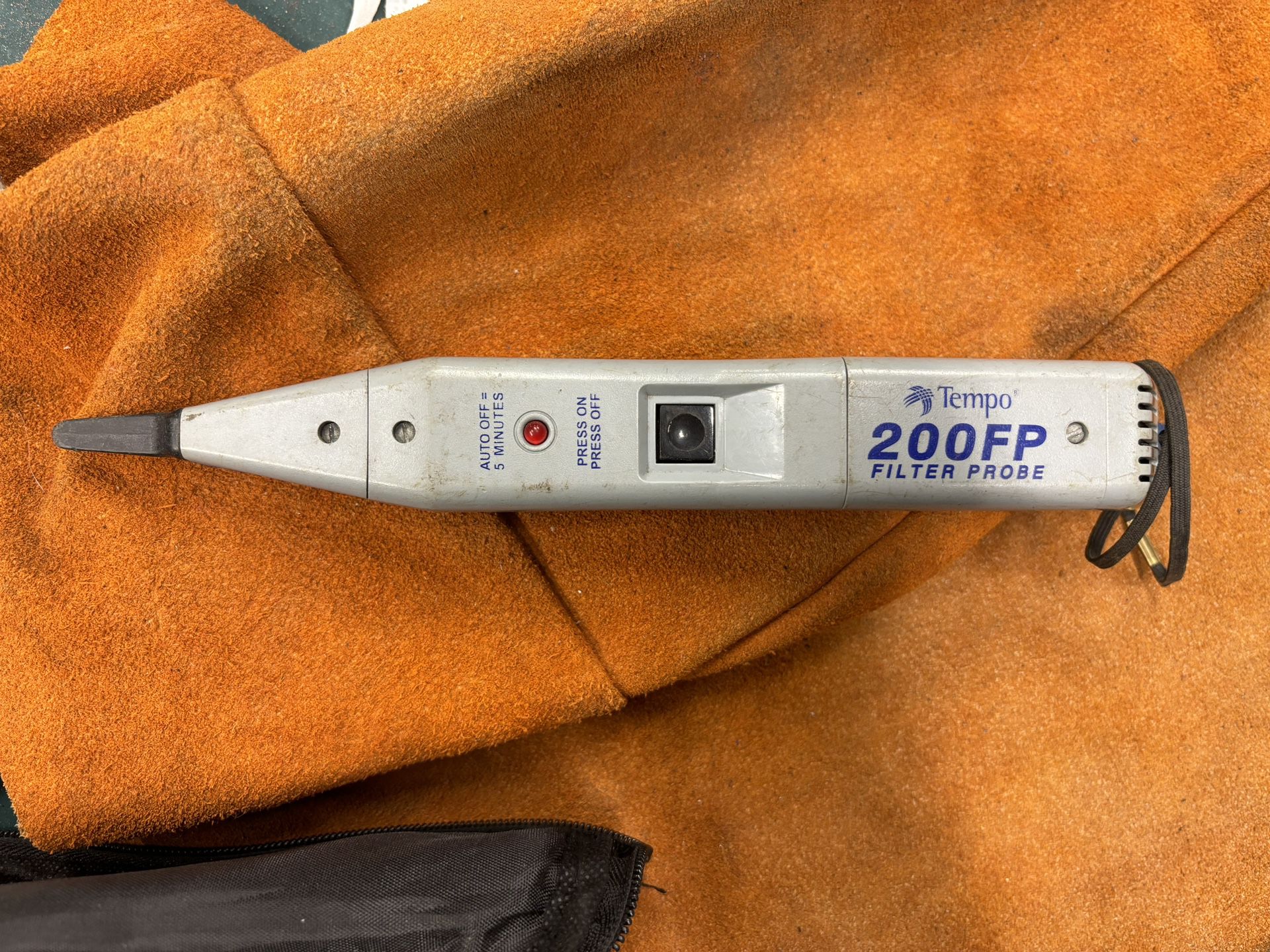 Tempo 200 FP filter Probe Tool Works