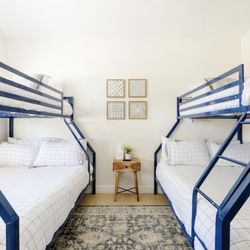 Bunk Bed Frame Twin Over Full