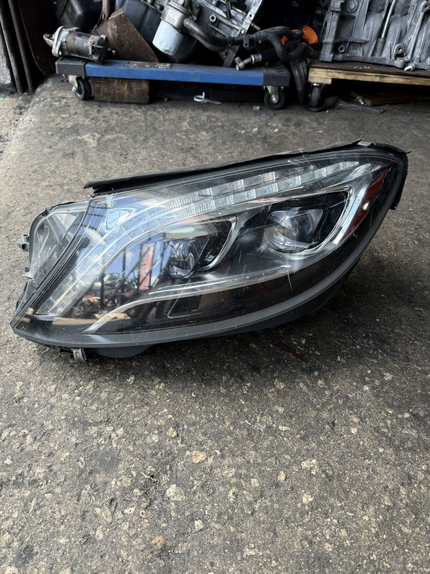 2014 - 2017 Mercedes Benz S 550 Lh Headlight