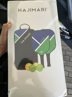 Pickle Ball Set By Hajimari