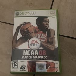 Xbox 360 Basketball Game 
