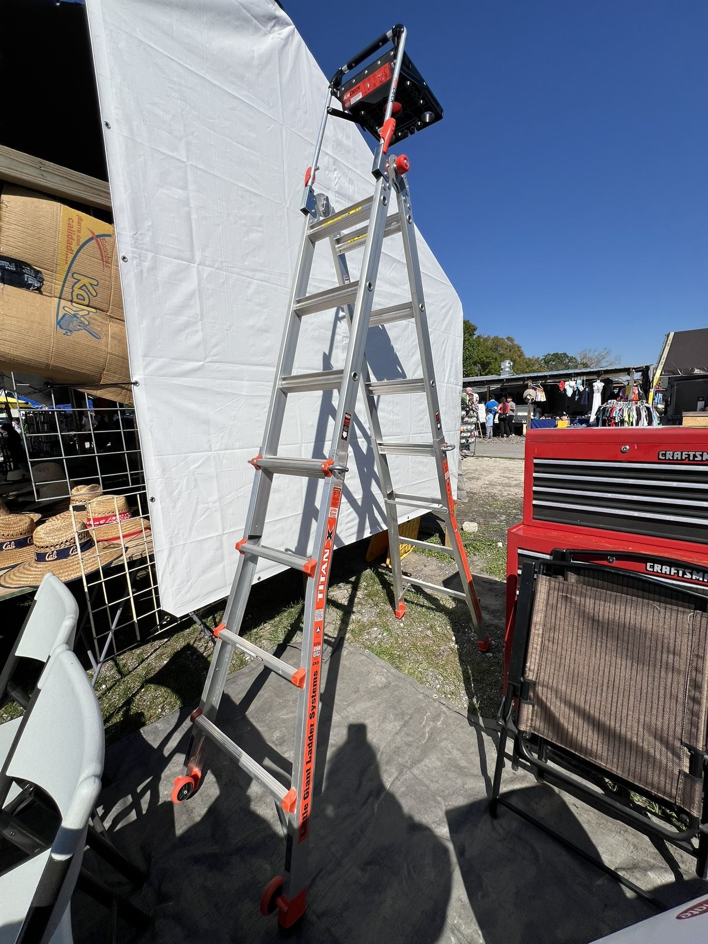 Little Giant Ladder