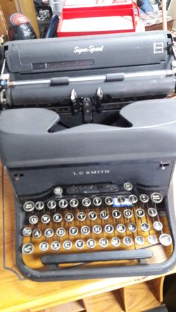 Vintage typ writer