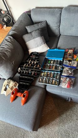 Star Wars Action Figure Collection Lot