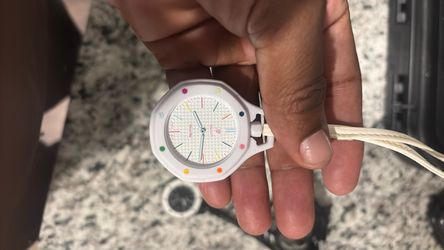 White AP swatch Royal pop