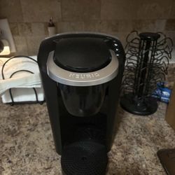 Keurig With POD holder