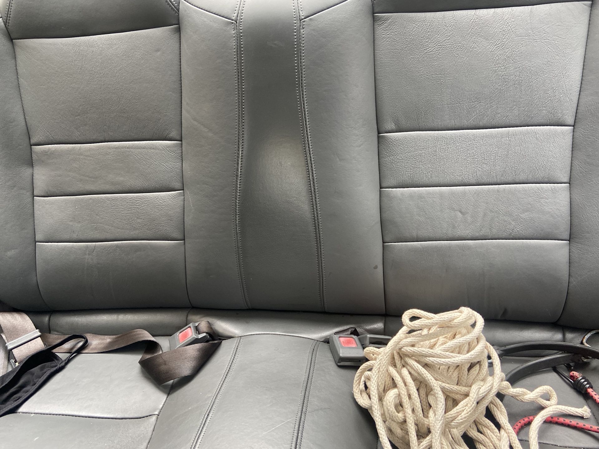 1997 Honda Coupe (black)